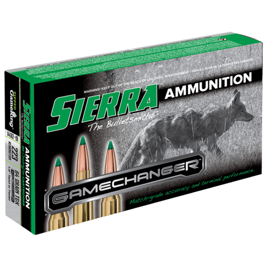 SIE AMMO 223REM 64GR TGK 20/25 - Ammunition